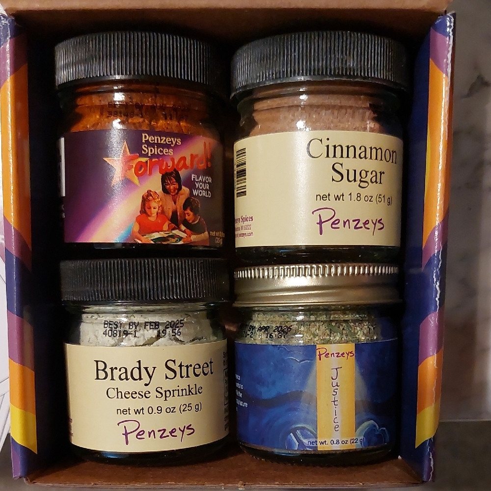 Penzeys Spices Popcorn Spice Box Selection Of 4